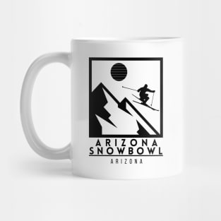 Arizona Snowbowl Arizona Ski Mug